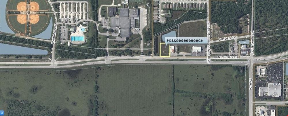 Retail Land CR 512 Direct Frontage