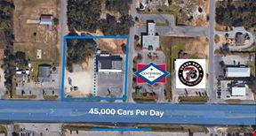 Prime Navarre Pkwy Retail Frontage For Lease