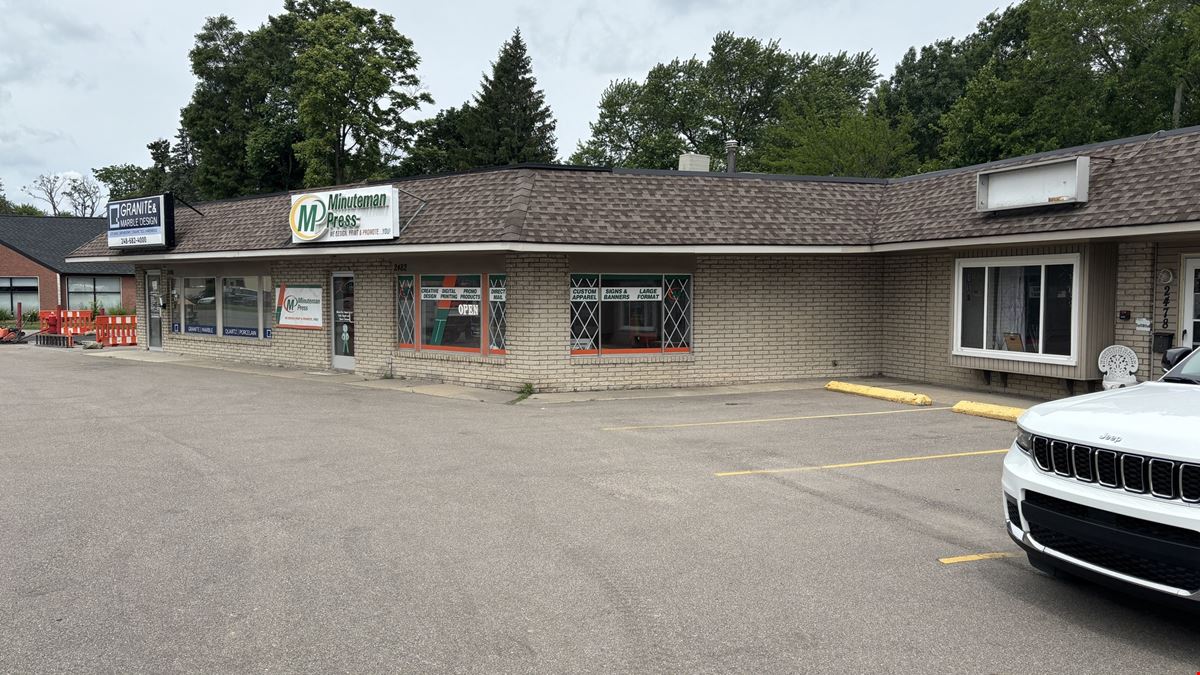 Sylvan Lake Strip Center