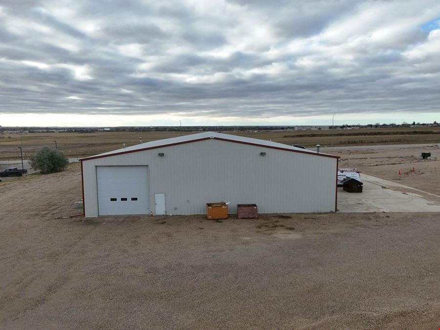 ±11,520 SF Flex/Commercial Building | ±7.72 Acre Stabilized Yard
