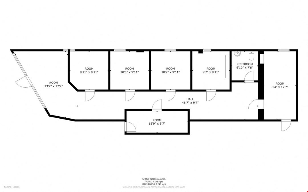 Dogtown Retail/Office For Lease on Manchester Road
