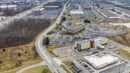 Crosspoint Plaza One — Common Area Improvements Completed