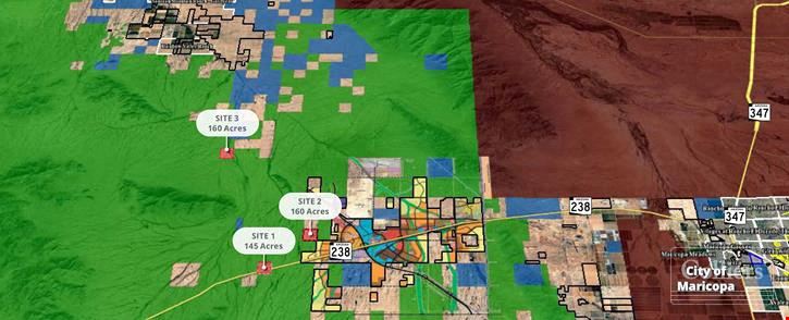 Amaranth - Investment Land in Goodyear AZ