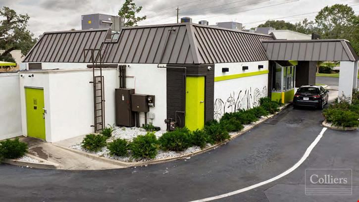 Free Standing Second Generation QSR for Lease on Busy Apalachee Pkwy