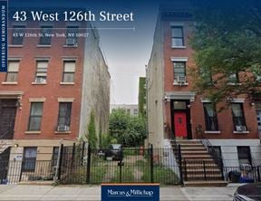 43 W 126th St