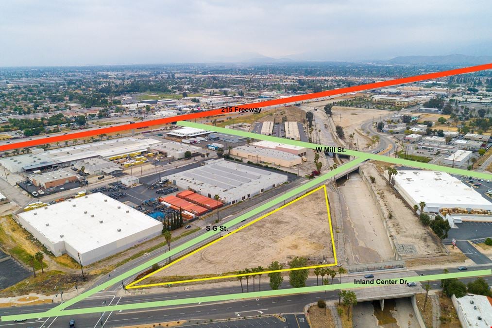 Land For Sale - 595 S G Street