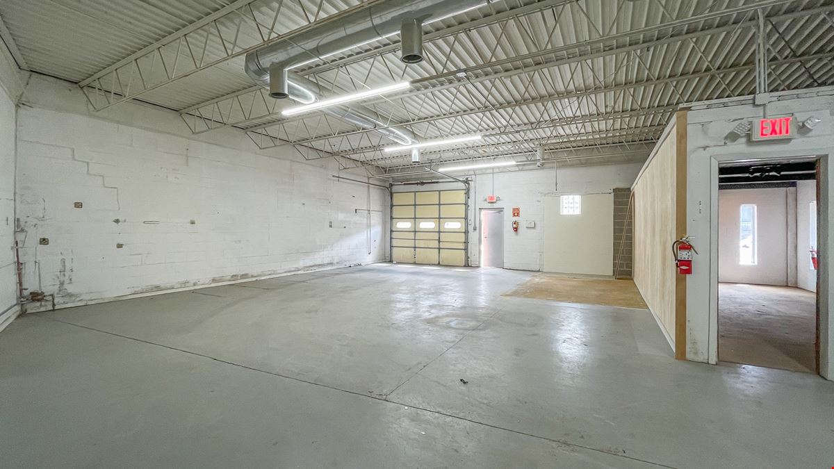 2228 SF warehouse/flex space