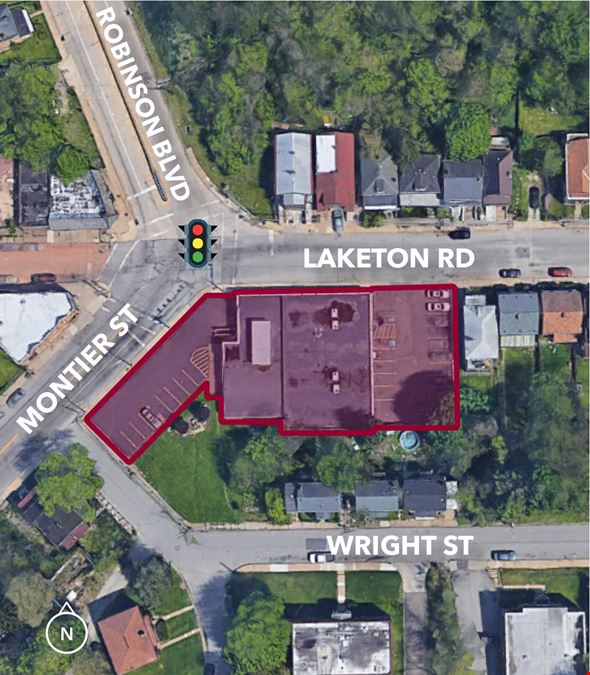Retail/Flex Building For Sale or Lease - Investment or Owner/User