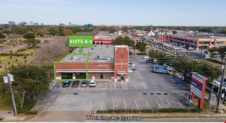 Preview of Retail space for Rent at 12602 Westheimer Road