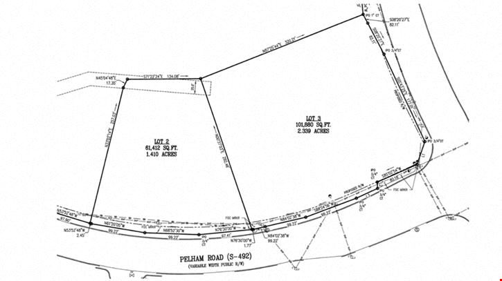 ±3.75-Acre Development Opportunity with Subdivision Flexibility in Prime Greenville Location