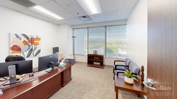 For Sublease: 3,489 RSF Medical Office at TriStar Southern Hills