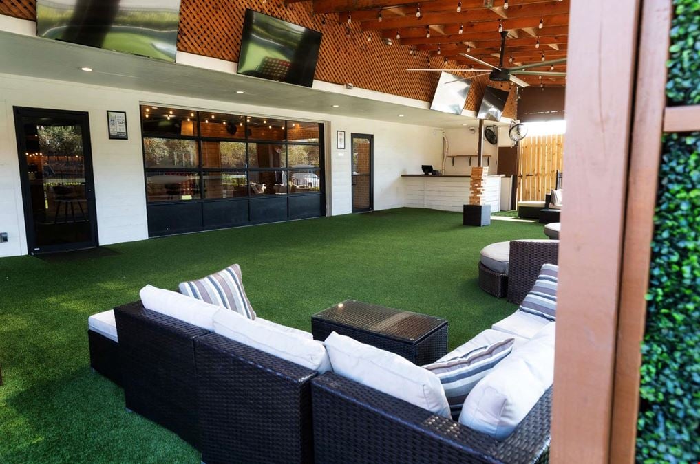 Iconic Southdown's Bar + Patio, Commissary, and Office