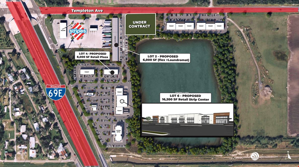 0.50-1.83 AC Retail Pad | Crosswind Landing