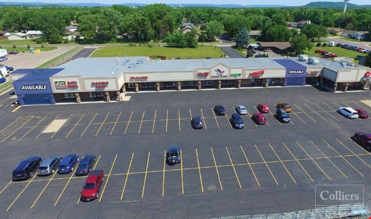 1,026-1,500 SF Retail/Restaurant Space at the Eagle Plaza