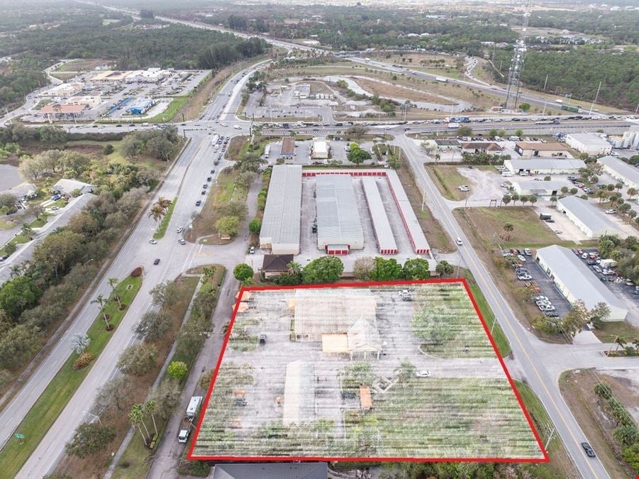 Prime Retail Redevelopment Opportunity in Palm City