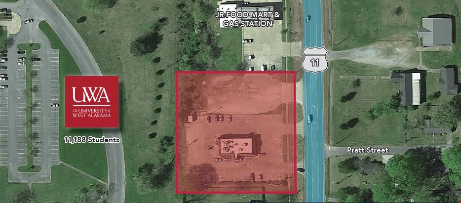 Former Hardee's & Excess Land
