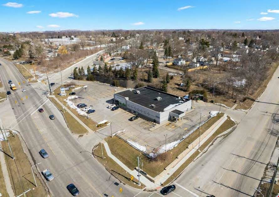 Former Rite Aid- Pontiac