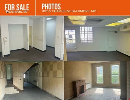 Preview of Office space for Sale at 1023 S Charles St