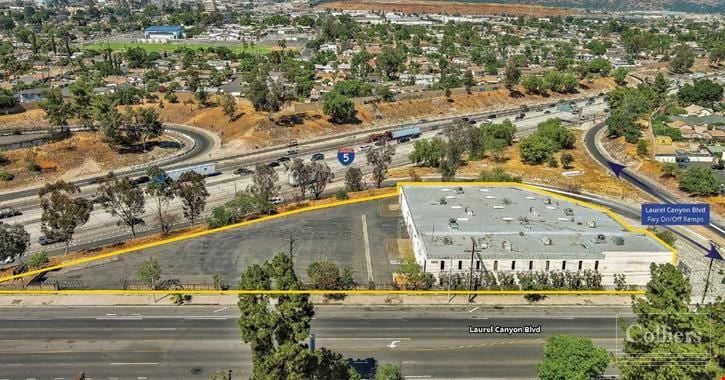 26,255 SF Freestanding Industrial Building for Lease in Sun Valley