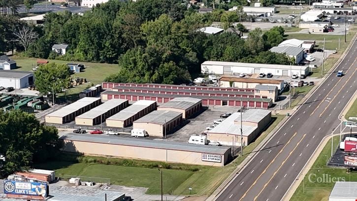 $5,170,000 | 60,205 SF | Assured Storage - North Parkway