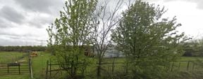 6 Acres with metal building for Owner/User