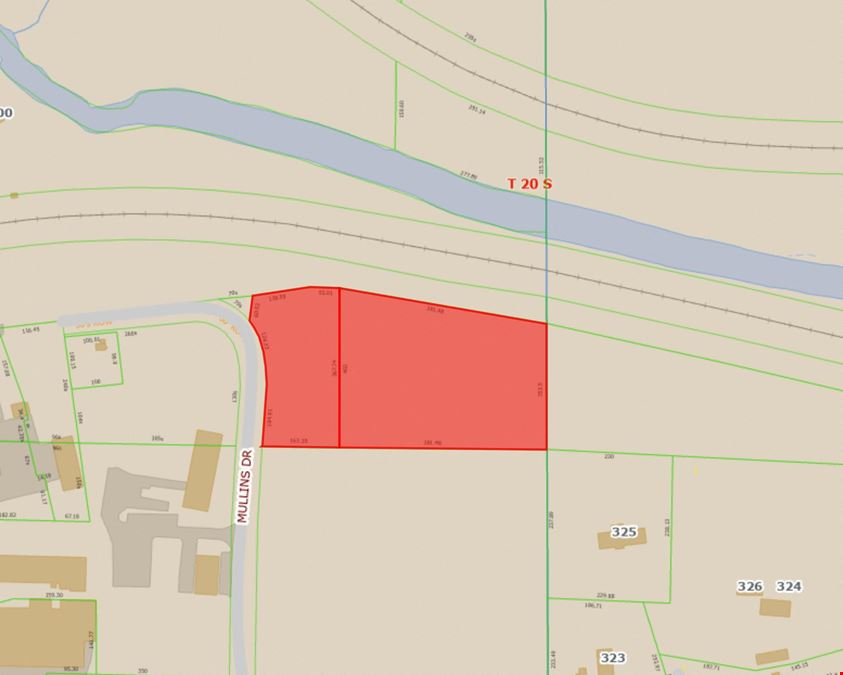 16.58 Ac Industrial Land - Helena