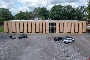 Landmark Office Building in Milledge Ave Historic District