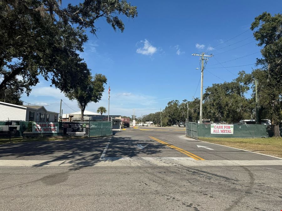 FOR SALE OR LEASE — 14.17 ± AC HEAVY INDUSTRIAL SITE | TURNKEY RECYCLING FACILITY