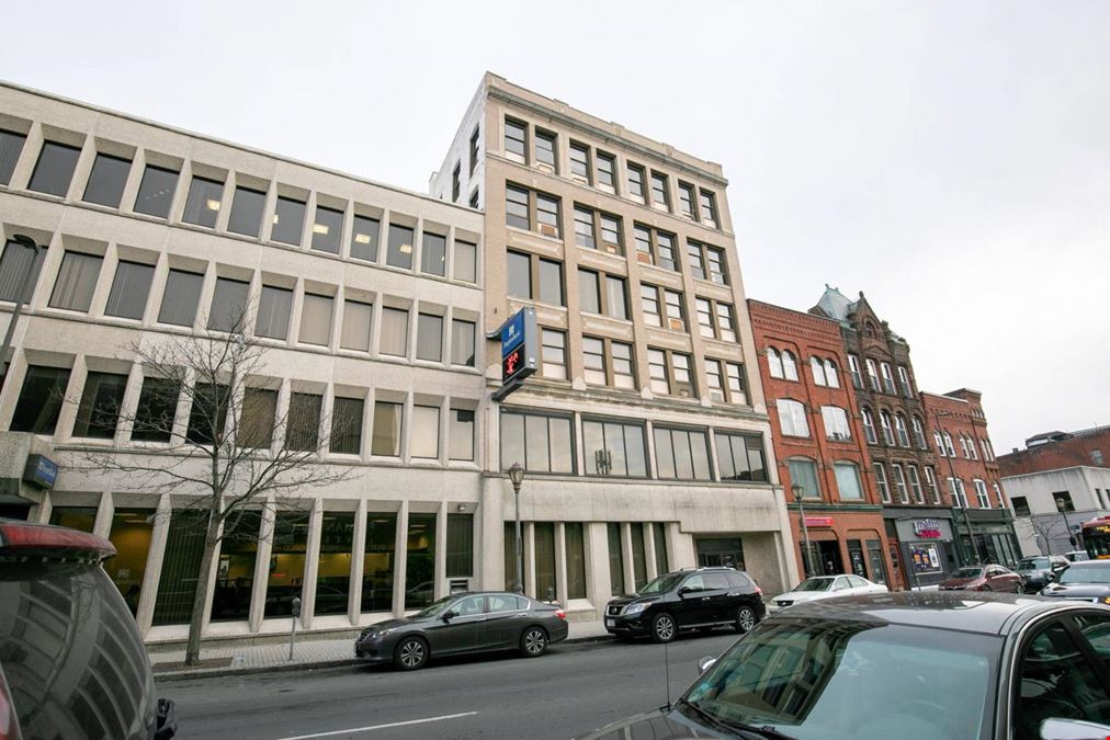Office/Retail at Former Bank Building