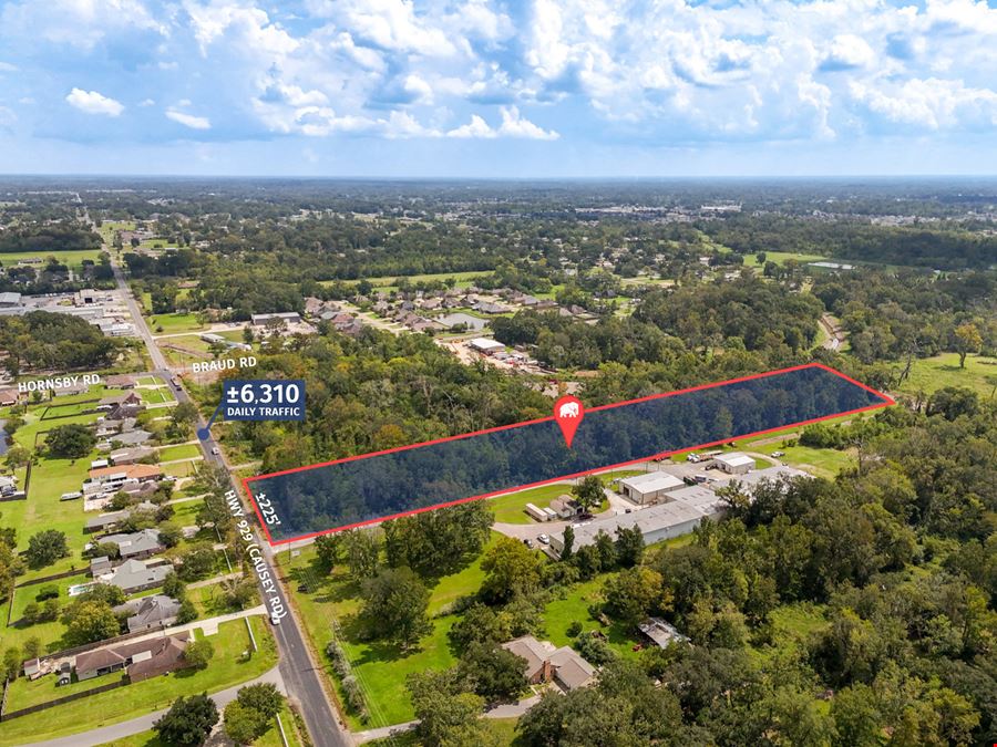 Strategic Commercial Land with Frontage on Hwy 929