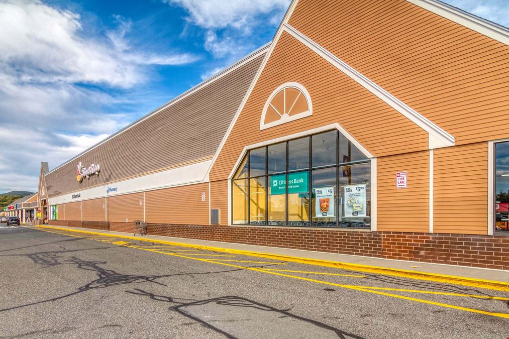 Stop & Shop Plaza Pittsfield MA