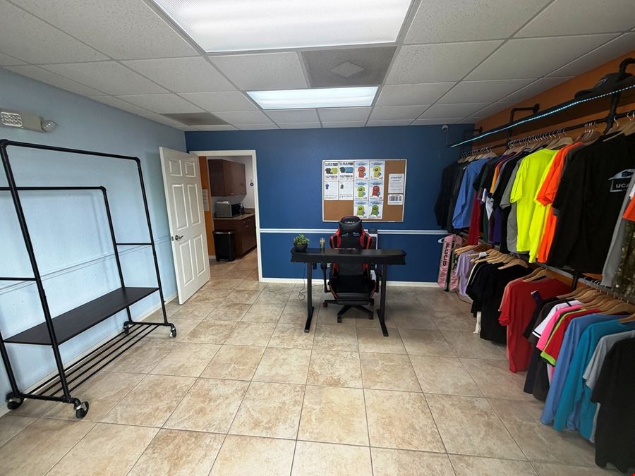 Industrial Flex Unit 3 for Lease