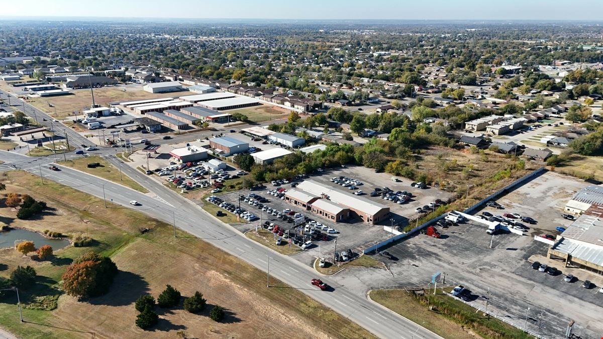 Former Auto Dealership Site