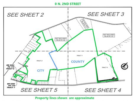 Preview of VacantLand space for Sale at N 2nd St
