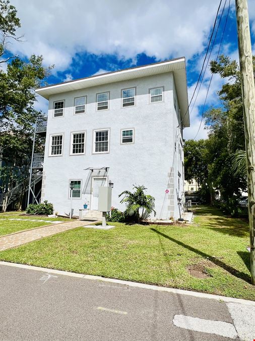 THE TURNER STREET APARTMENTS IN DOWNTOWN CLEARWATER FOR SALE! (7-UNITS)