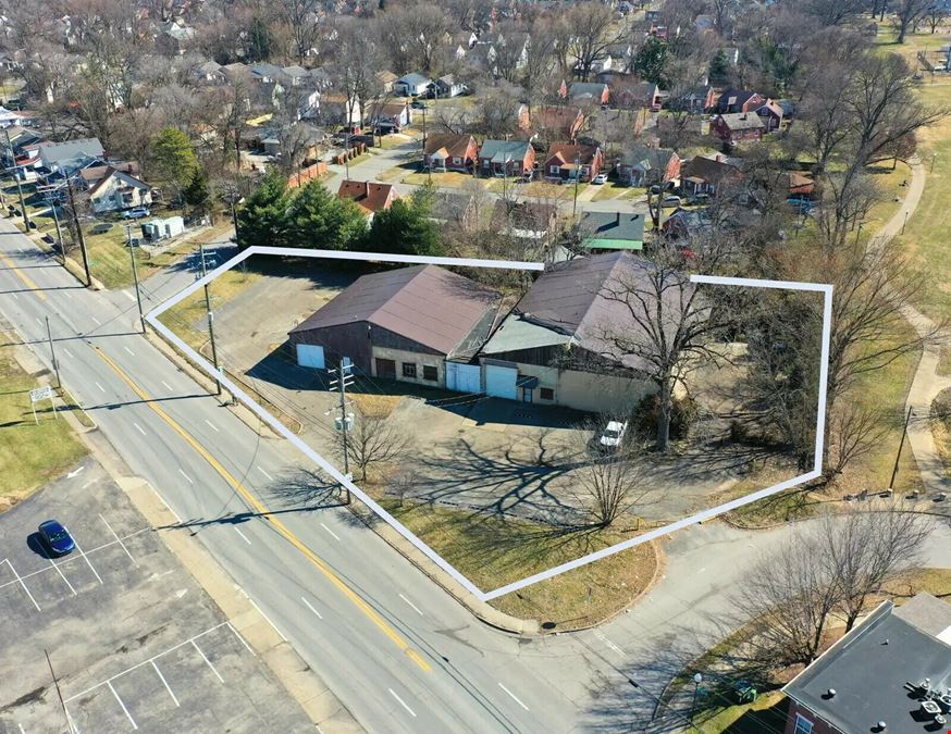 Freestanding or Multi-Tenant Warehouse