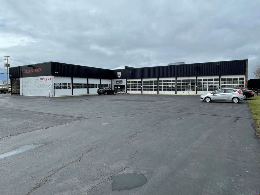 Auto Dealership & Service Center