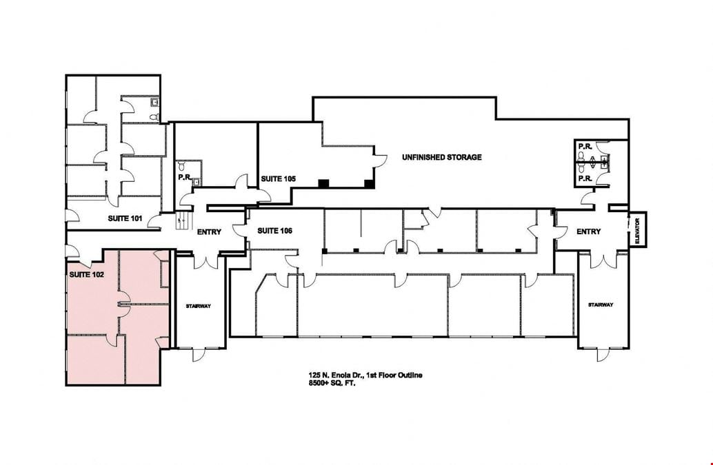 125 N. Enola Drive