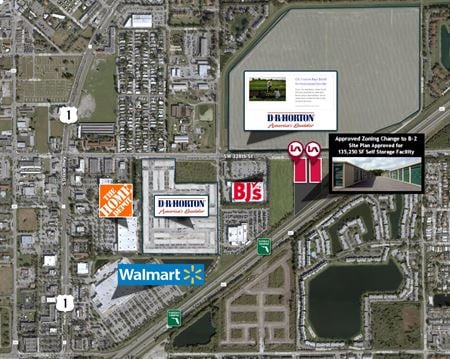 Preview of Retail space for Sale at South Homestead Boulevard
