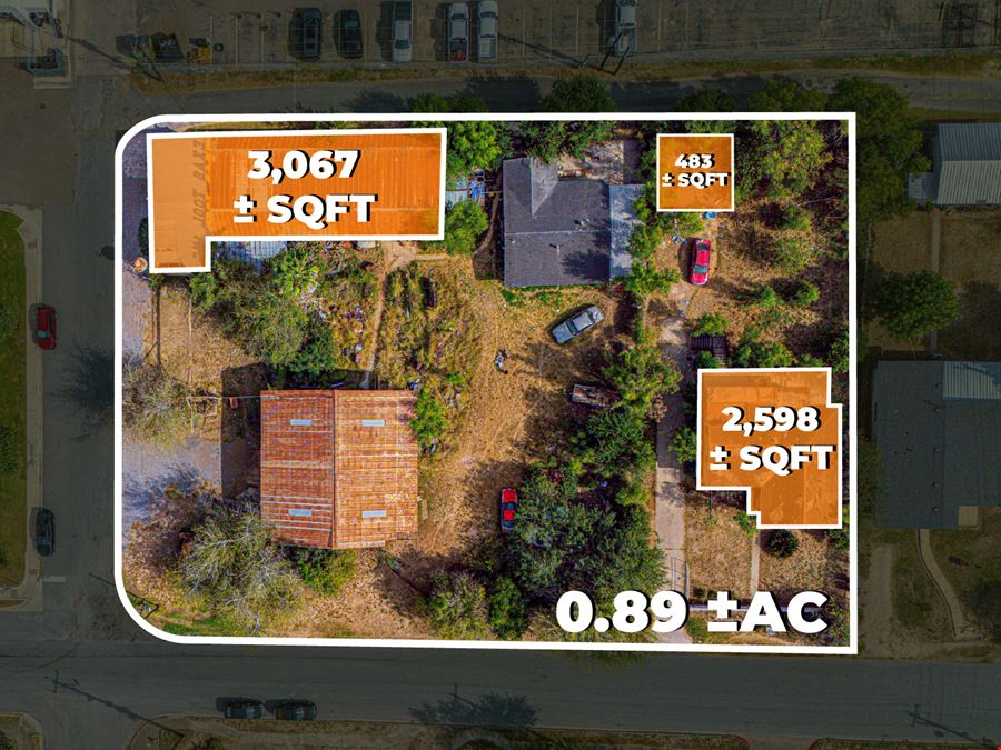 0.89 ± AC | Redevelopment Opportunity | Zoned C-3 | McAllen, TX
