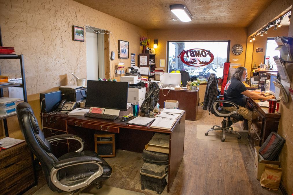 Atoka OK Truck Repair Facility for Sale | Prime Hwy 69/75 Location
