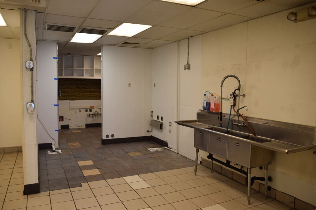 Drive Thru Coffee / Food Service Bldg.