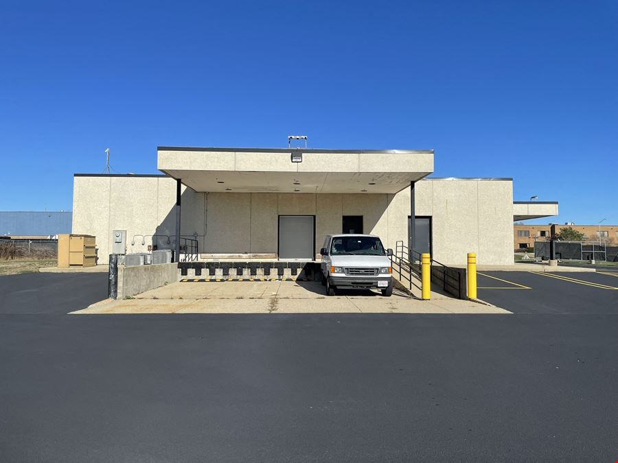 Freestanding Industrial Building on Large Lot