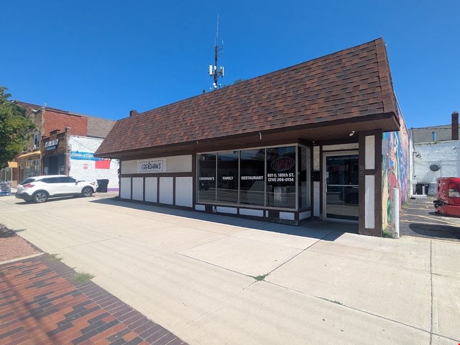 Historic 185th Corridor Commercial Building