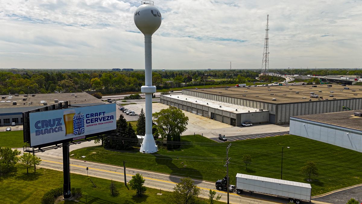 Hillside Logistics Center, 5999 Butterfield Road, Hillside, IL