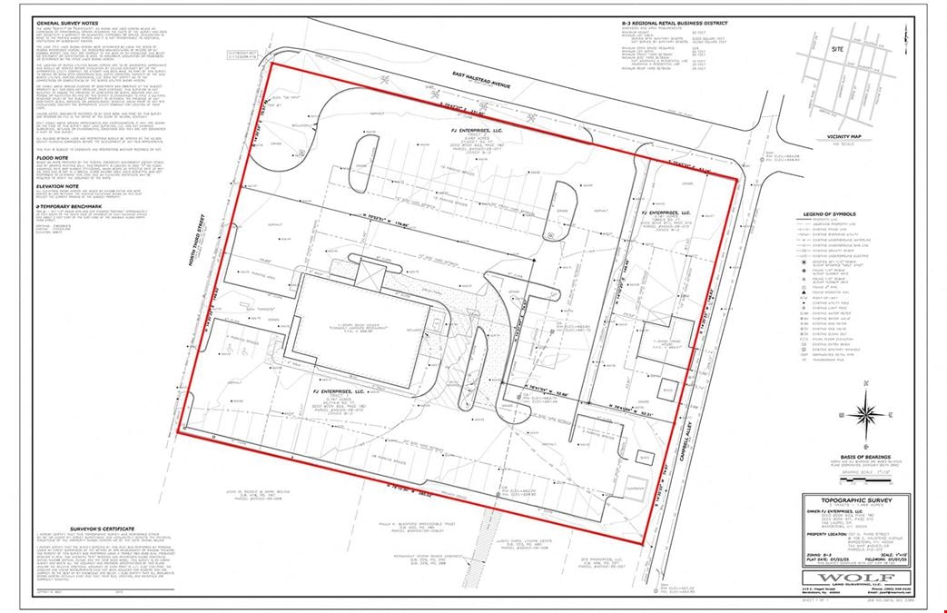 Retail Pad Site