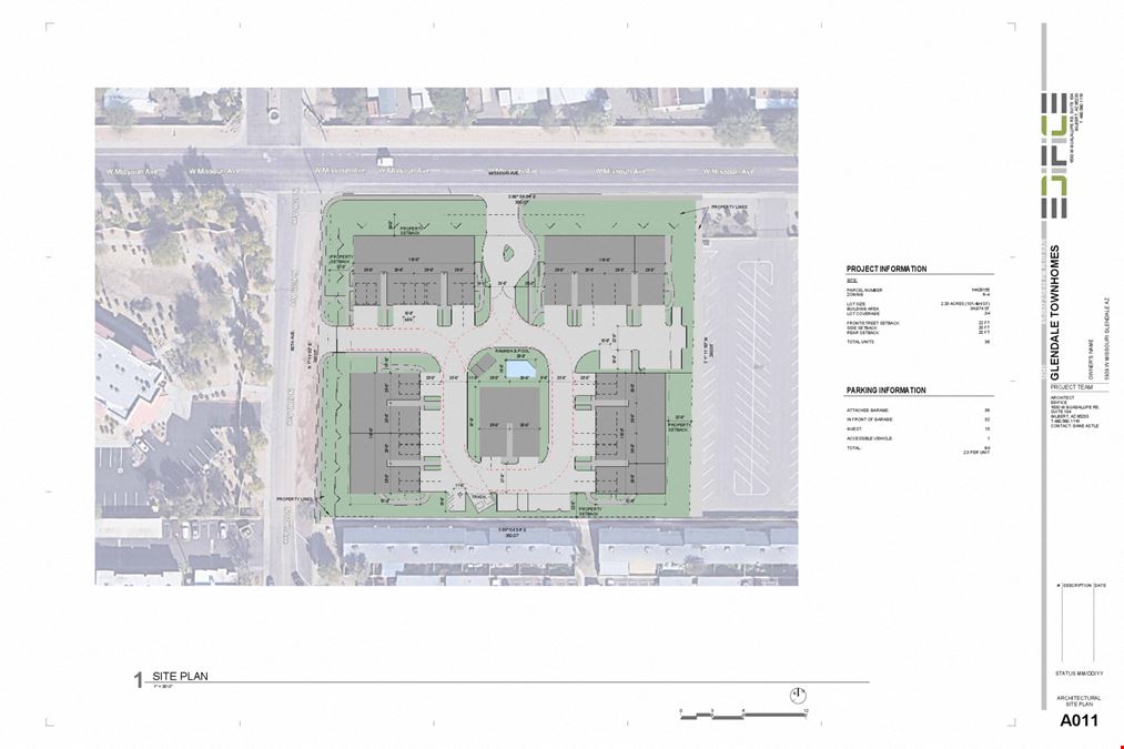 33 Townhomes READY TO BUILD in Glendale