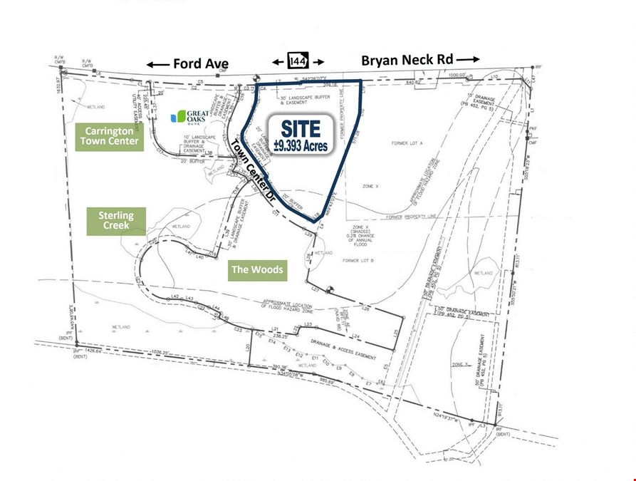 ±9.393 Commercial Acres on GA Hwy 144 (Ford Ave)