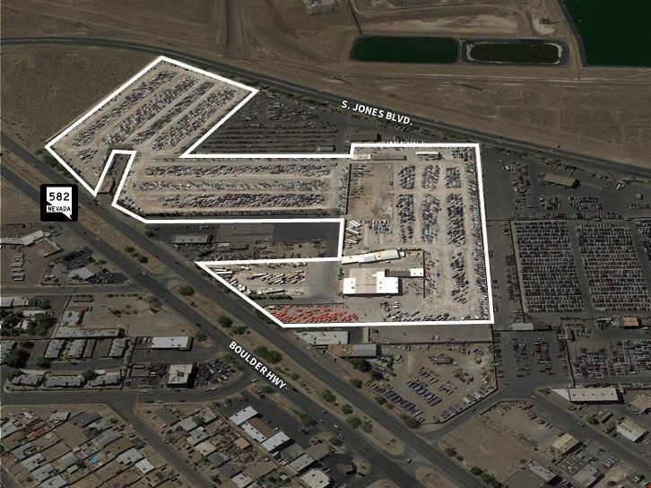 Sublease - ±29 acres site  (Divisible to ±2-9 acres)