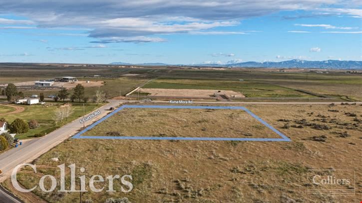 0 S. Curtis Road | Bare ground - commercial/industrial | For Sale